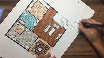 ( How to render a plan from A to Z -  ( Part 2