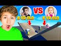 5 YEAR OLD Vs. 6 YEAR OLD (Youngest Fortnite Players 1v1)