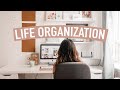 HOW I PLAN AND ORGANIZE MY LIFE | easy tips you can start today