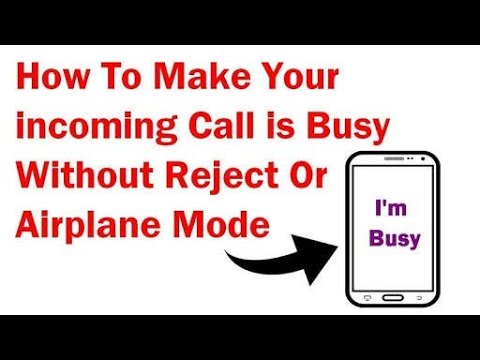 📲 Make Your Phone Busy Or Unreachable - Mrs Gyan - Youtube