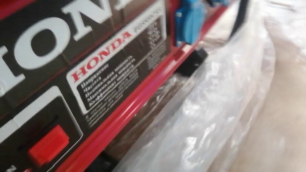 ▬  Бензогенератор  EG 5500 CXS