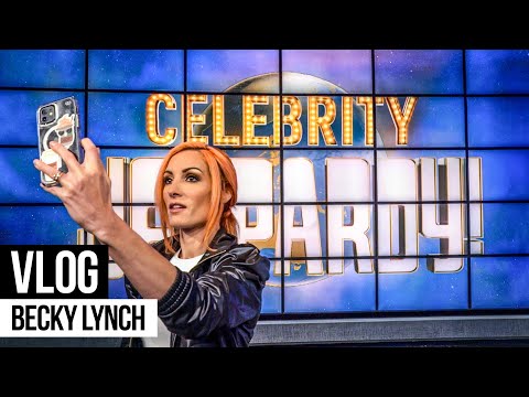 Becky Lynch’s Celebrity Jeopardy Vlog