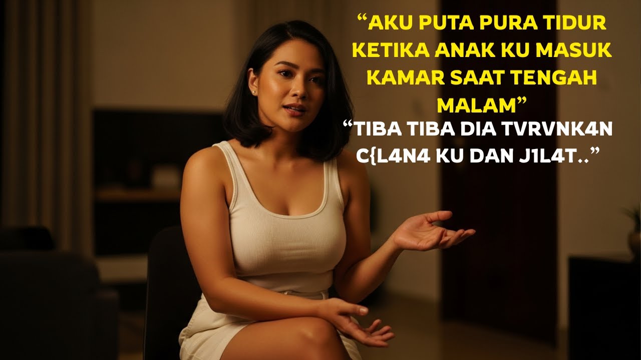 AKU PURA PURA DAN M3N1KM4T1 TIDUR KETIKA DIA MASUK KE KAMAR DAN MELAKUKAN INI