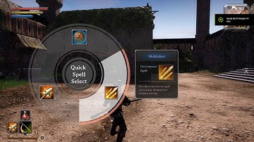 Dungeons of Edera - First look at Archer skills