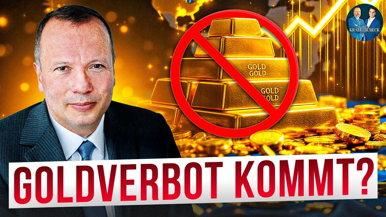 Krall & Bubeck: Goldverbot, Schulden-Explosion & Krieg!