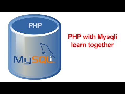 mysqli or PDO