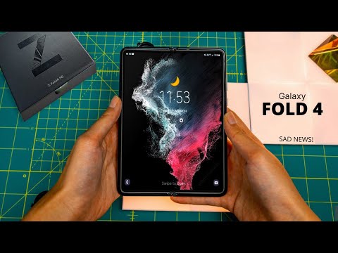 Samsung Galaxy Z Fold 4 - Sad News