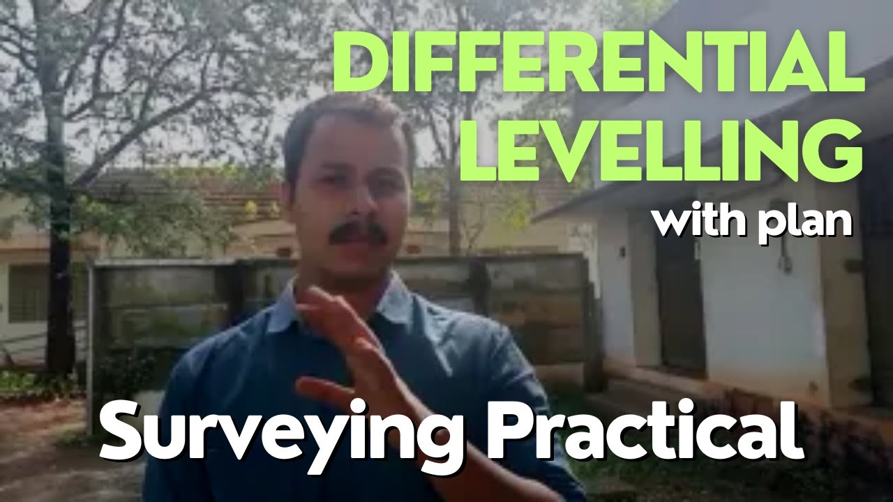 Дифференциальное нивелирование: практическое применение геодезии