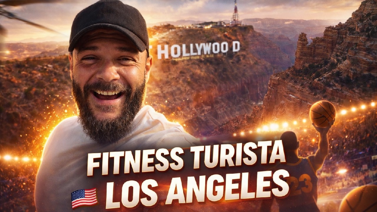 LOS ANGELES!!! Jako FITNESS TURISTA
