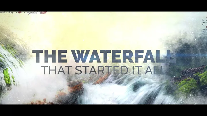 The waterfall that started it all - Daniel Stagner