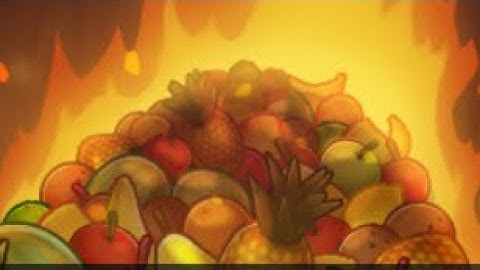 #fruitninja2 :Mayhem mode gameplay～