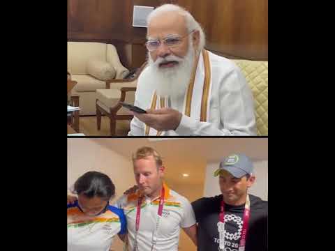 Indian Women's hockey team breaks down during call with PM Modi
