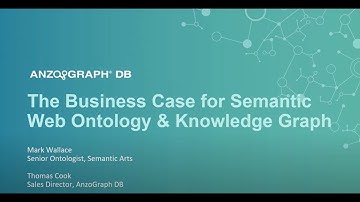 The Business Case for Semantic Web Ontology & Knowledge Graph