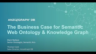 The Business Case for Semantic Web Ontology & Knowledge Graph