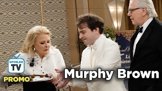 Murphy Brown 11x07 Promo A Lifetime of Achievement