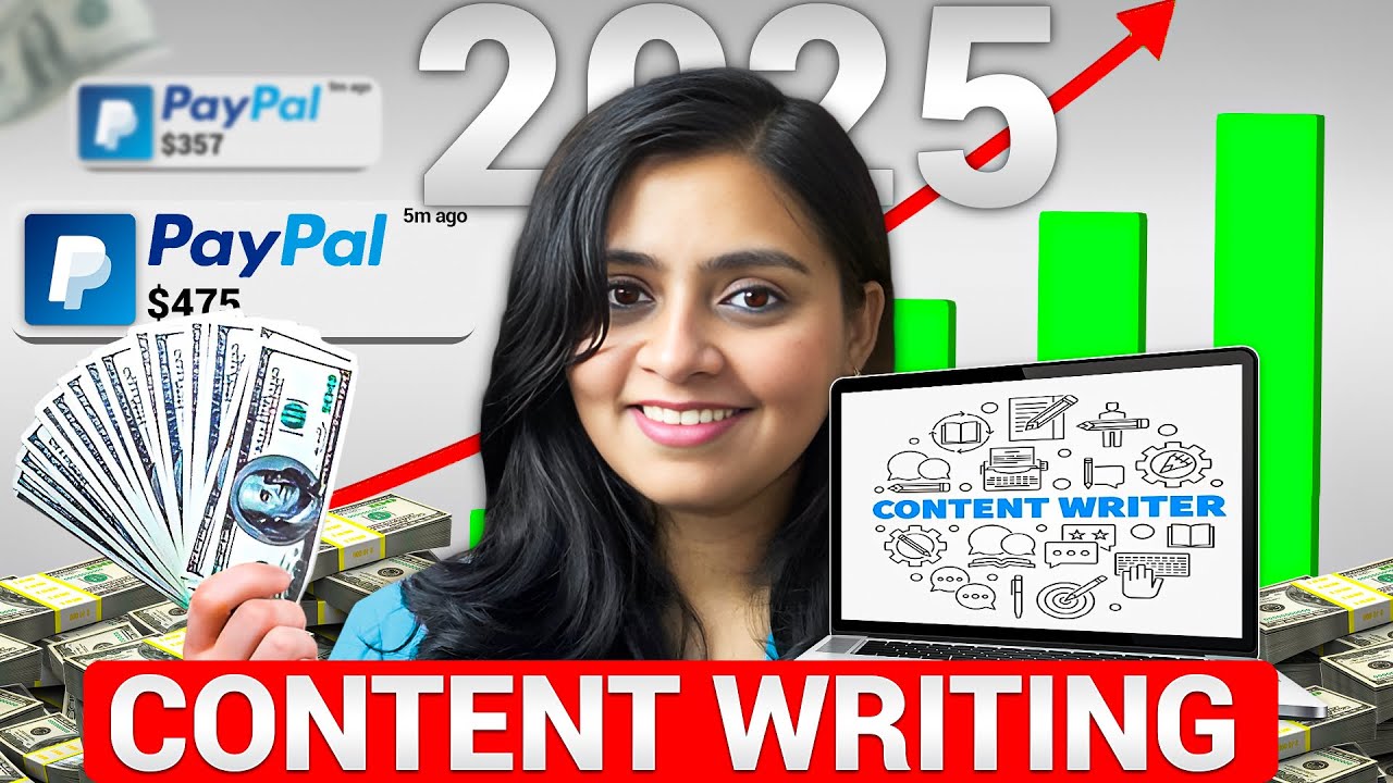 Full Roadmap To Become A Freelance Writer In 2025 (How To) - YouTube