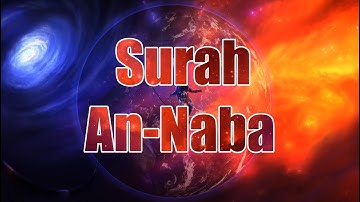Beautiful visual Quran! | Surah an-naba | Tariq Mohammad | سورة النبأ |