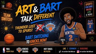 Thunder Lost Game 7… So I Switched Up To Knicks For The Finals! Why NY Beats Spurs in 6 