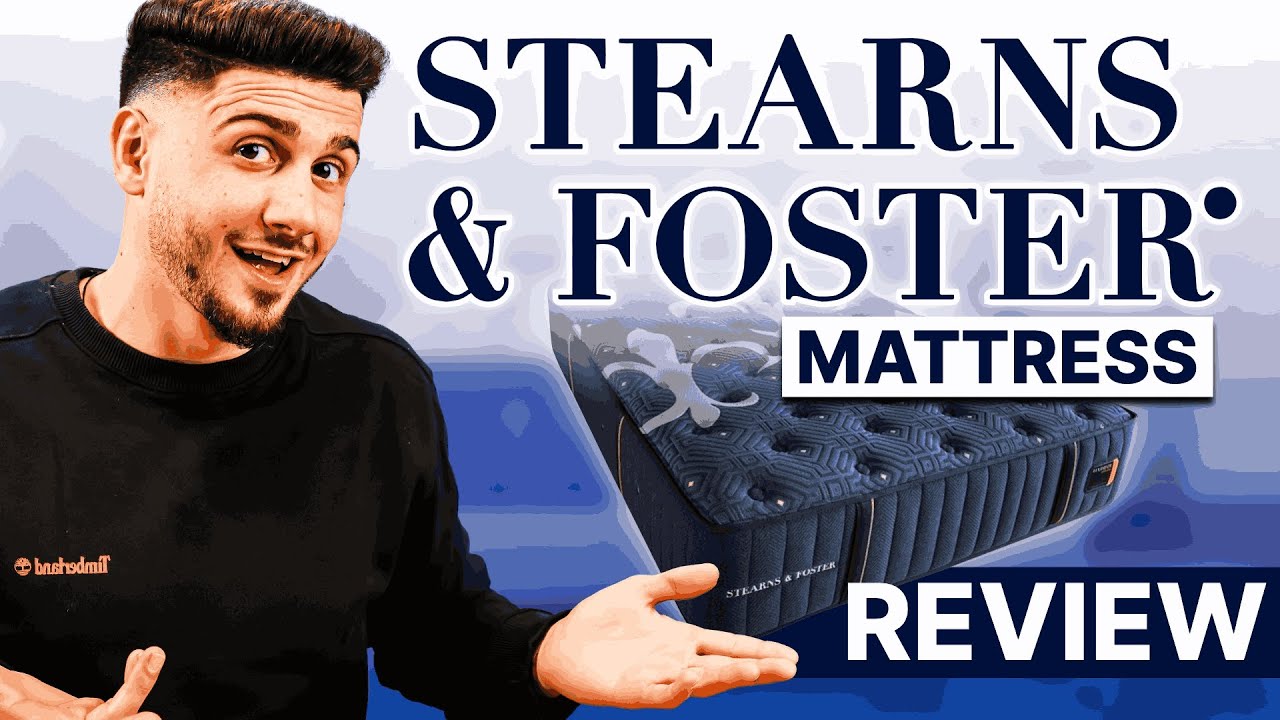 Stearns & Foster Mattress Review | What Every Luxury Buyer Needs to Know