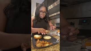 Cooking Cheeseburgers from Hello Fresh