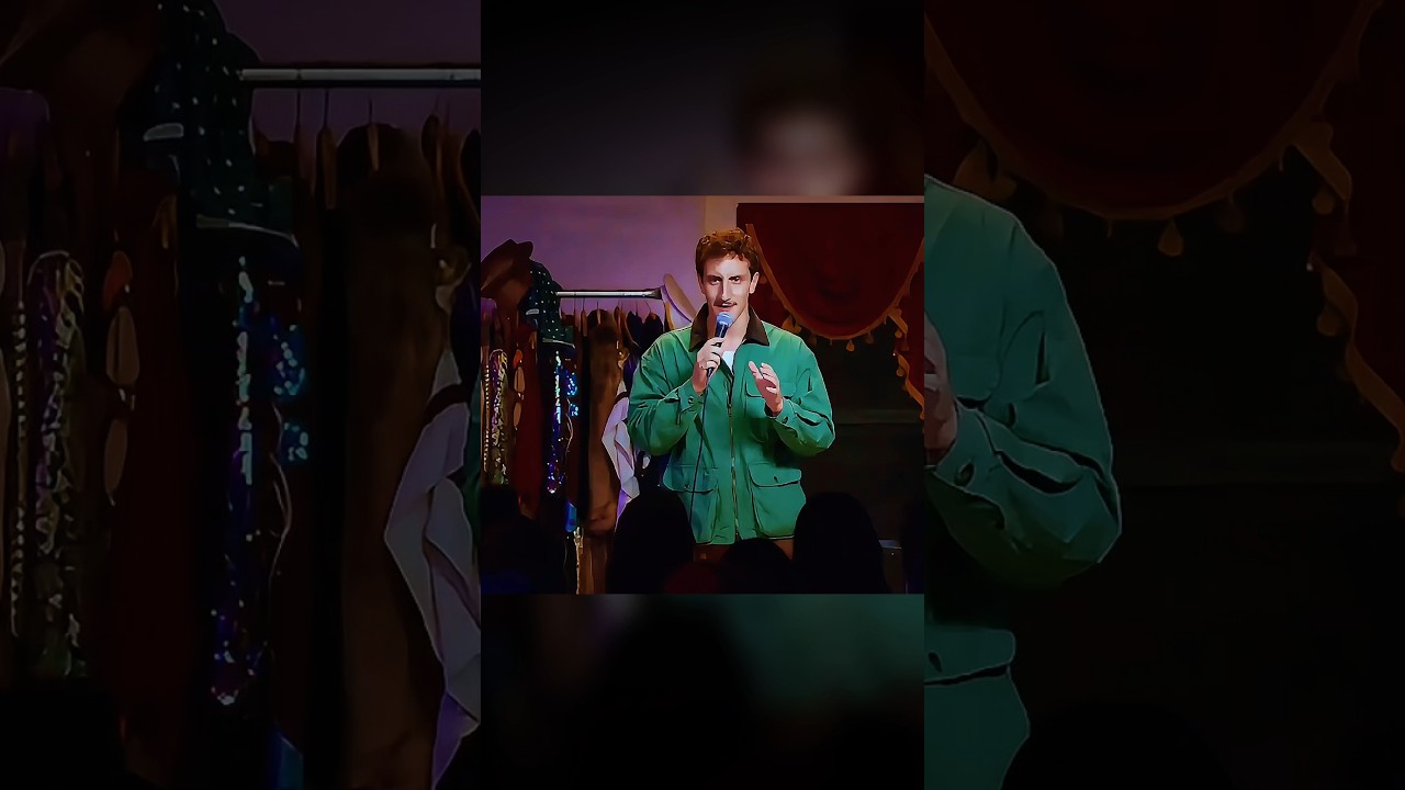 Being a muslim comedian #edit #shorts #standup
