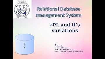 chapter 4 session 3 2PL and its variation