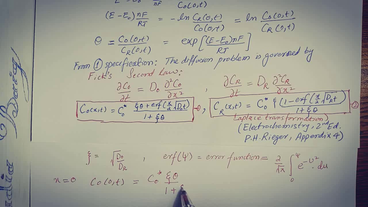 Part 11 Electrode Kinetics Diffusion Controlled Process And Cottrel Part 11 electrode kinetics diffusion controlled process and cottrel