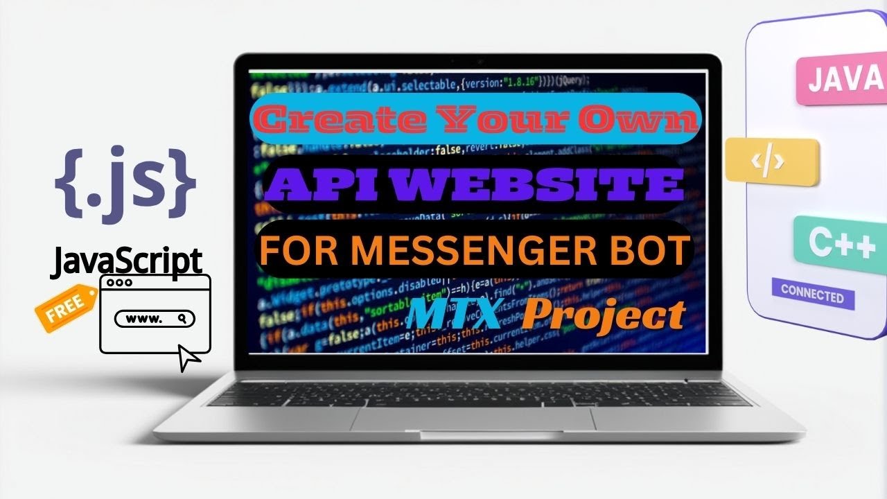How To Create Your Own Api Website For BOT COMMANDS
