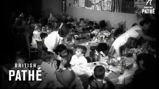 UN Celebrates 4th Birthday (1949)