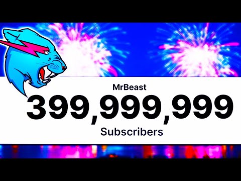 MrBeast 400 Million Subscribers LIVE Countdown!'s Avatar