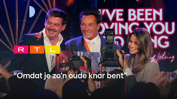 Emotionele verrassing voor Gerard Joling op zijn 65e verjaardagsfeest | Only Joling