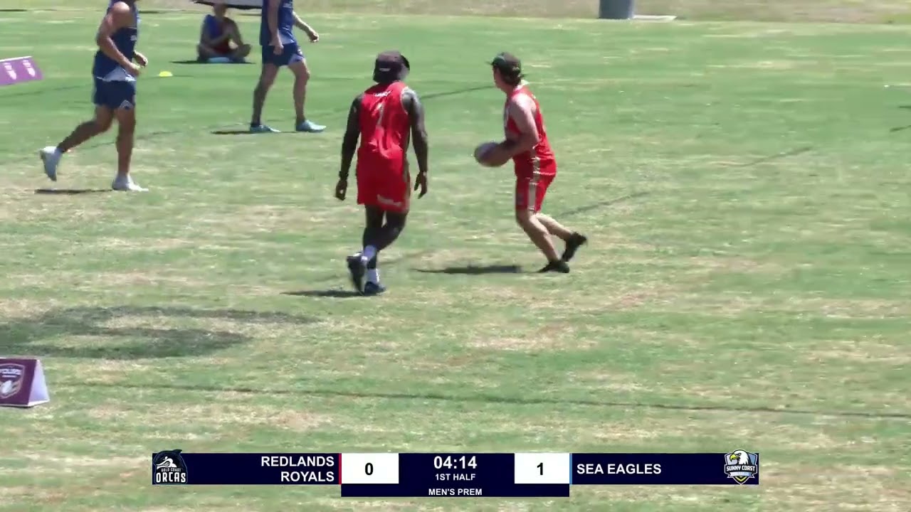 2026 Fours SEQ Cup: Men's Premier League Sunshine Coast Sea Eagles vs Redland City Royals