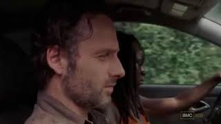 The Walking Dead ''Lead Me Home'' Rick Carl Michonne Scene