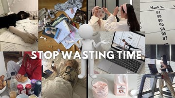 How to be PRODUCTIVE when you DON’T HAVE TIME || productivity hacks, simple no-time habits 🤍