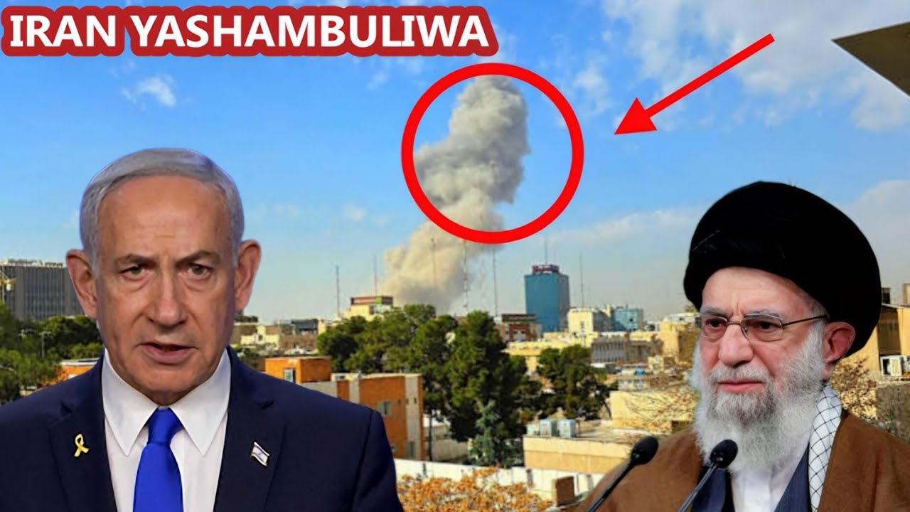 KIMENUKA;  ISRAEL YAFANYA MASHAMBULIZI MAZITO IRAN, WAZIRI WA ULINZI ATHIBITISHA 