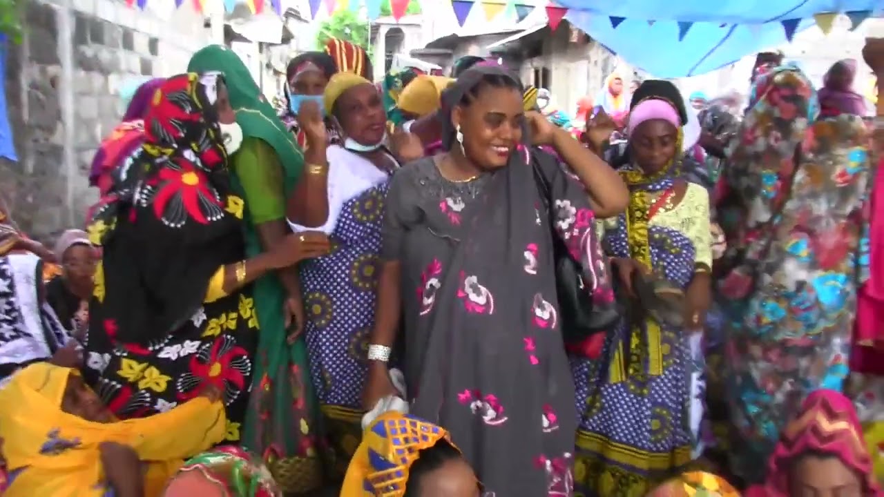 Mariage Alda et Naima Fomboni Moheli ((Mapvindzo))2022