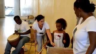 MOUSAA TRAORE teaching at the African Soul International's 3rd Annual