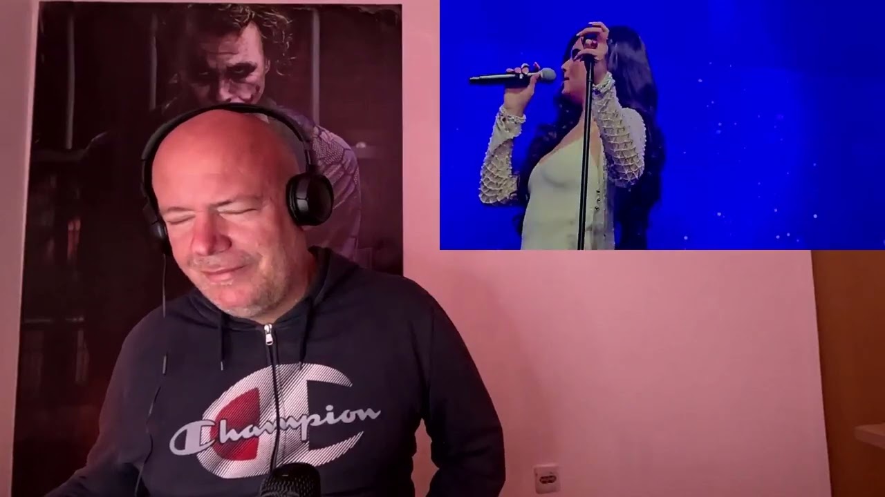 Singer reacts to ANGELINA JORDAN -ID Rather Go Blind -DOUBLE REACTION OLD&NEW VERSION-COMPARISON!!