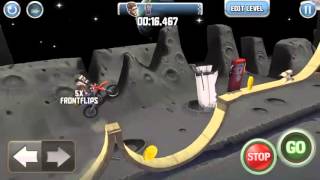 Check out my video of Luna race 1 level in Bike Baron! #bikebaron screenshot 4