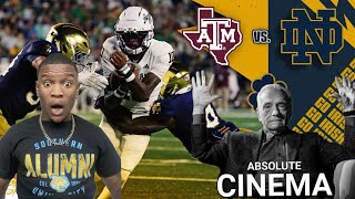 #16 Texas A&M vs #8 Notre Dame 🤯 Week 3 Reaction 🏈 2025 College Football Highlights