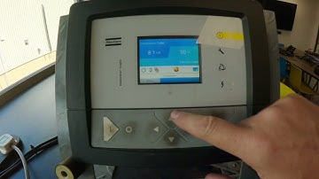 Atlas Copco Elektronikon Mk5 Graphic Fault Resetting