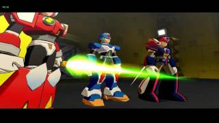 Mega Man X Command Mission - Boss#06 Mach Jentra