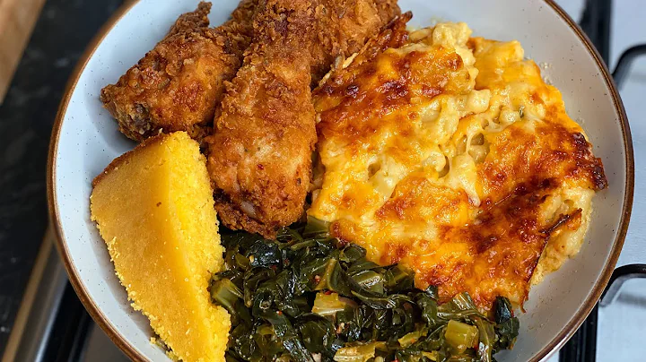 Lets Cook with me | Crispy Fried Chicken | Mac and...