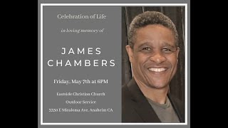 Famous James Chambers Celebration of Life Profile