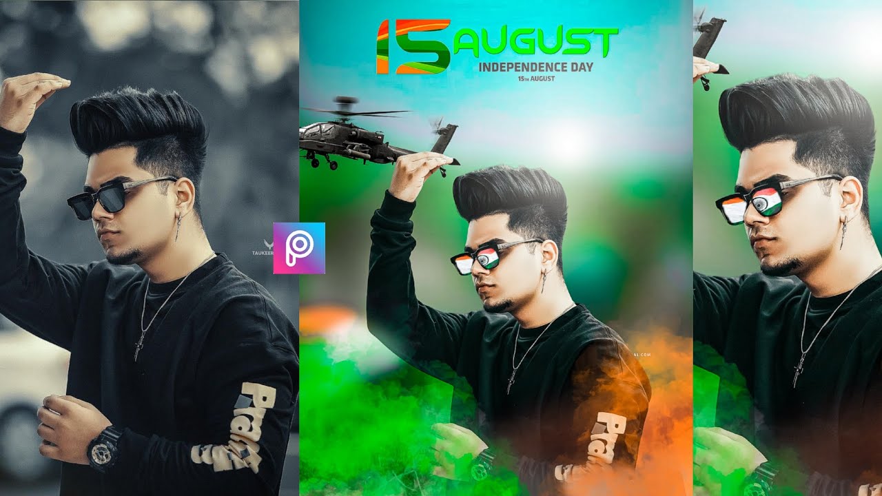 15 August Photo Editing background change||independence day Photo Editing - 2023
