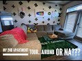 my 2nd apartment is too lit... (Fire Apartment Tour)