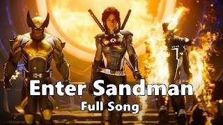 Midnight Suns Full Song &quot;Enter Sandman&quot; Alessia Cara &amp; The Warning