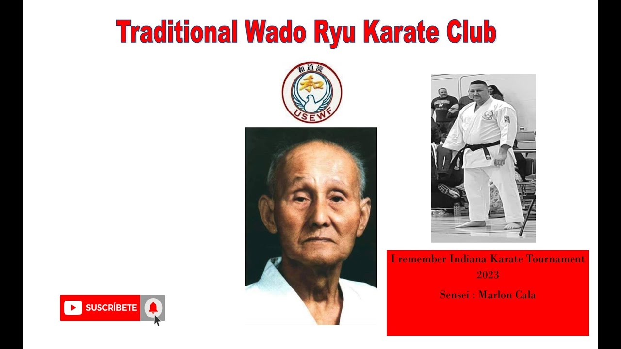 Recuerdo Torneo de karate Indiana 2023/I remember Indiana Karate