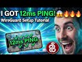 How I Reduced My PUBG Ping from 250ms to 15ms