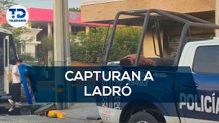 C2 cameras and drone capture alleged thief; he was arrested C2 cameras and drone capture alleged thief; he was arrested